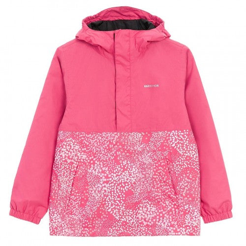 Front - Karrimor Childrens/Kids Speckle Softshell Padded Jacket
