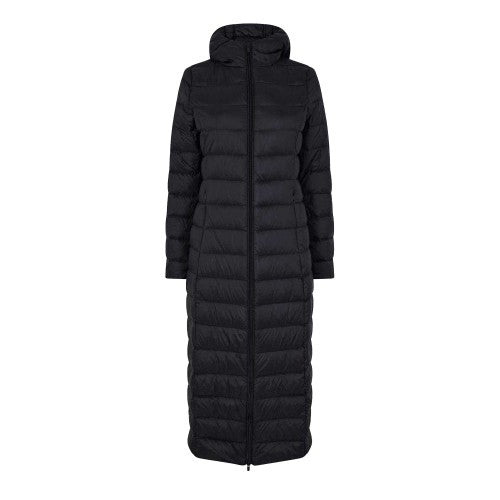 Front - Vila Womens/Ladies Vimanya Relaxed Fit Hooded Jacket