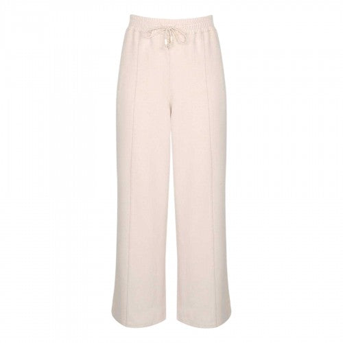 Front - Biba Womens/Ladies Logo Wide Leg Jogging Bottoms