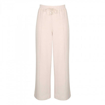 Front - Biba Womens/Ladies Logo Wide Leg Jogging Bottoms