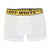 Front - Off White Mens Classic Industrial Cotton Boxer Shorts