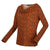Front - Regatta Womens/Ladies Frayda Lightweight Cowl Neck Top