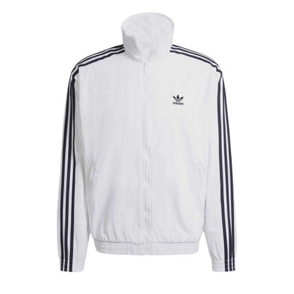 Front - Adidas Mens Firebird Woven Track Top
