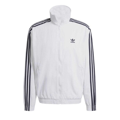 Front - Adidas Mens Firebird Woven Track Top
