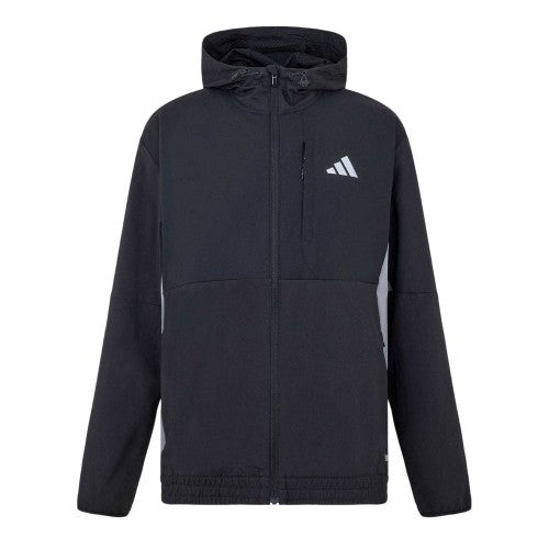 Front - Adidas Mens Climawarm Track Jacket