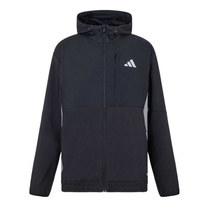 Front - Adidas Mens Climawarm Track Jacket