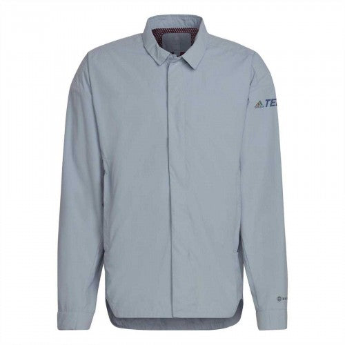 Front - Adidas Mens Terrex Overshirt
