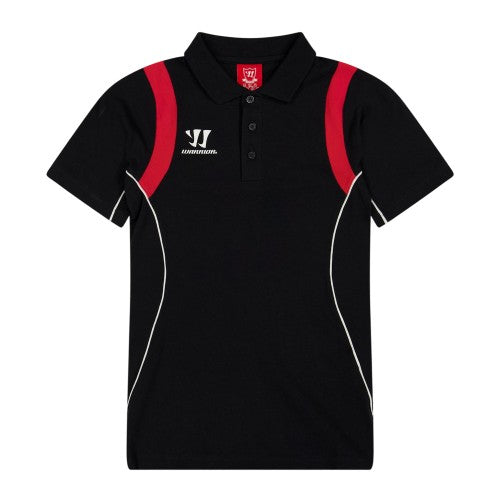 Front - Warrior Mens Training Polo Shirt