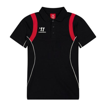 Front - Warrior Mens Training Polo Shirt