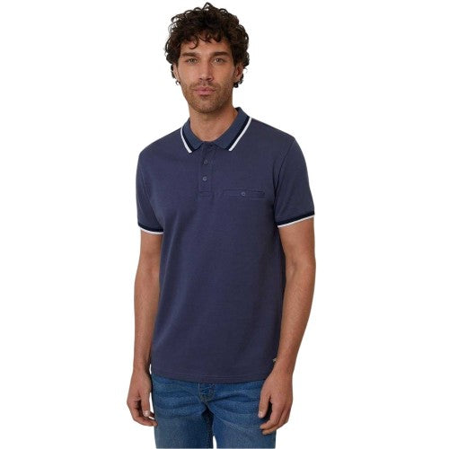 Front - Threadbare Womens/Ladies Interlock Jet Pocket Polo Shirt