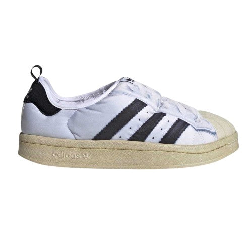 Front - Adidas Mens Puffylette Trainers
