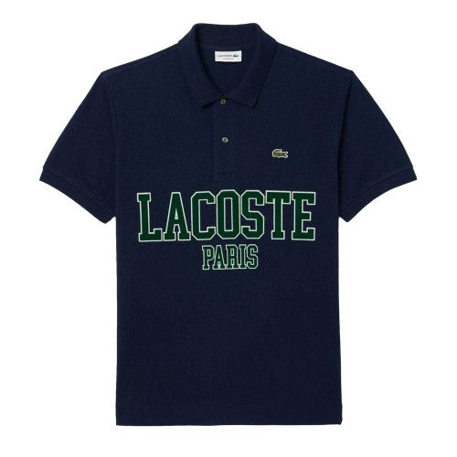 Front - Lacoste Mens Pique Classic Polo Shirt