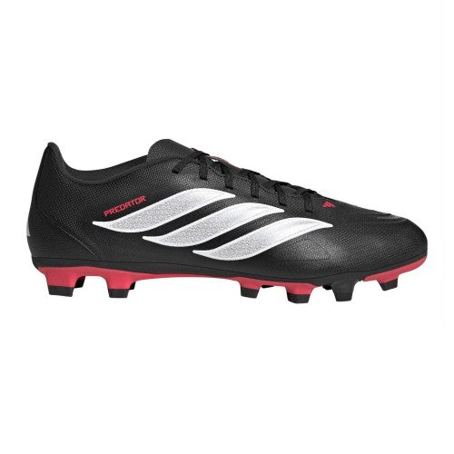 Front - Adidas Mens Predator Club Sport Firm Ground Football Boots