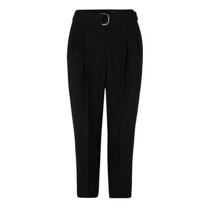 Front - Boss Womens/Ladies Tapiah Plain Straight Trousers
