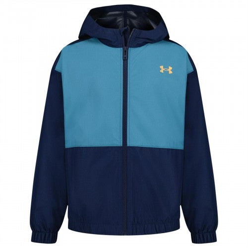 Front - Under Armour Childrens/Kids Packaway Jacket