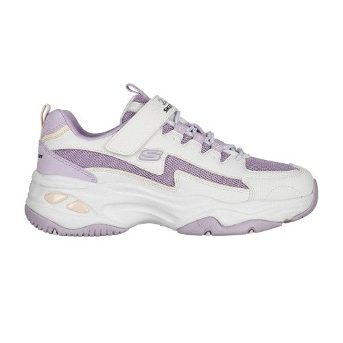 Front - Skechers Womens/Ladies D´Lites 4.0 Chunky Sole Trainers
