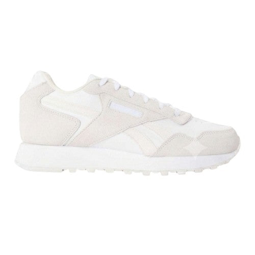 Front - Reebok Womens/Ladies Glide Suede Cushioned Flat Trainers