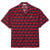Front - Lacoste Mens Printed Relaxed Fit Shirt