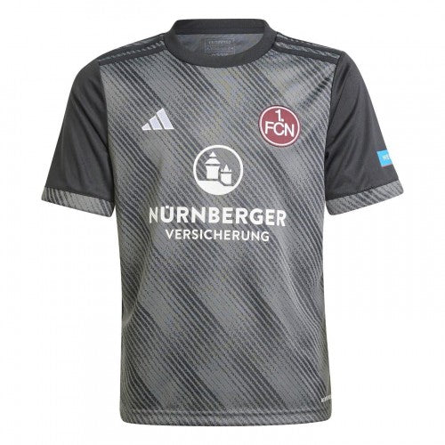 Front - Adidas Childrens/Kids 2024/2025 FC Nurnberg Third Jersey