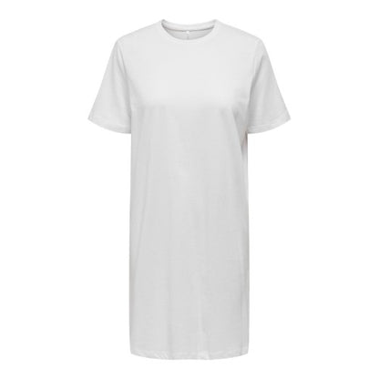 Front - Lacoste Womens/Ladies Pique Collared Polo Shirt Dress