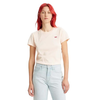 Front - Levis Womens/Ladies The Perfect Regular T-Shirt