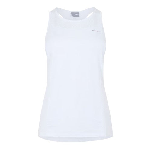 Front - Head Womens/Ladies Colour Block Tank Top