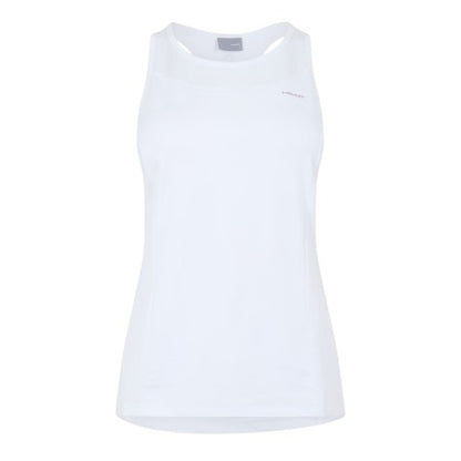 Front - Head Womens/Ladies Colour Block Tank Top