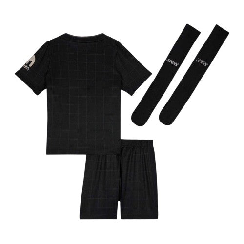 Front - Nike Childrens/Kids 2025/2026 Tottenham Hotspur FC Away Kit Set