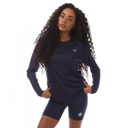Front - Skins Womens/Ladies Series-3 Long-Sleeved T-Shirt