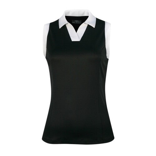 Front - Callaway Womens/Ladies Golf Polo Shirt