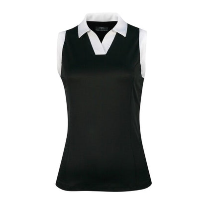 Front - Callaway Womens/Ladies Golf Polo Shirt