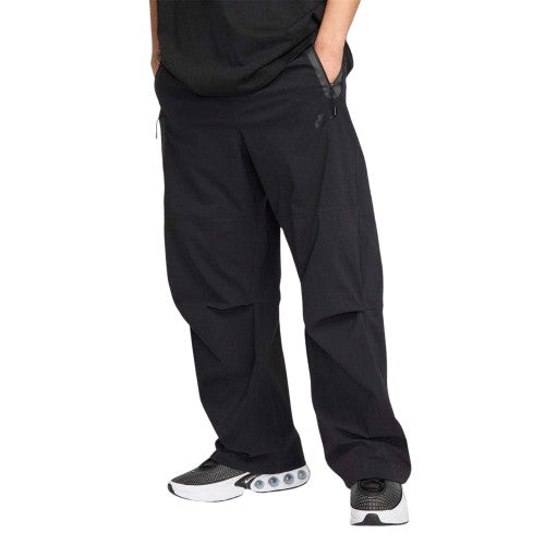 Front - Nike Mens Tech Wide Leg Tracksuit Bottoms