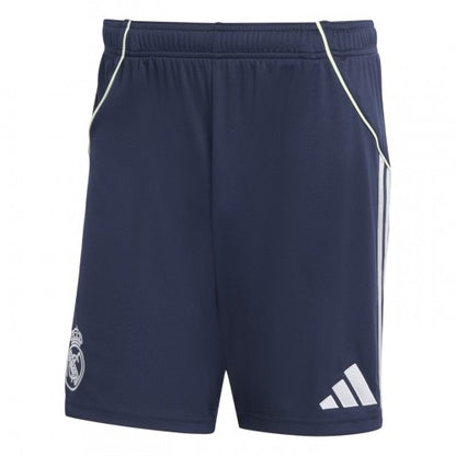 Front - Adidas Mens 2025/2026 Real Madrid CF Away Shorts