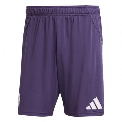 Front - Adidas Mens 2025/2026 Manchester United FC Away Shorts