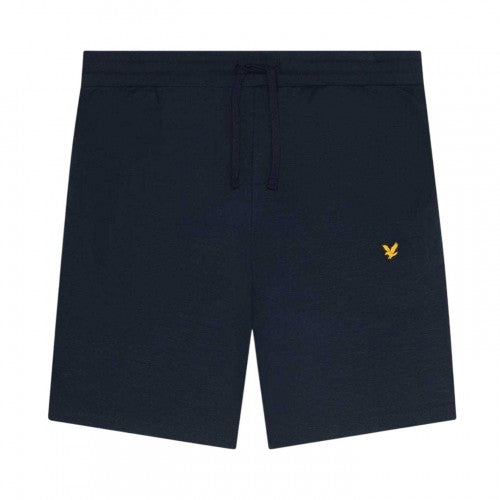 Front - Lyle & Scott Mens Fly Fleece Shorts