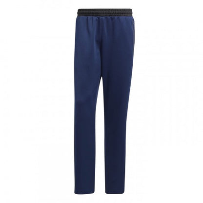 Front - Adidas Mens Prem Straight Tracksuit Bottoms