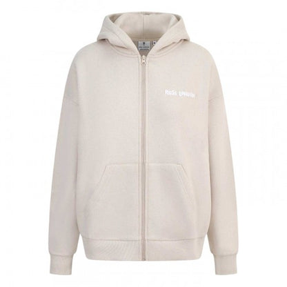 Front - Rose London Womens/Ladies Long-Sleeved Full Zip Hoodie