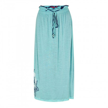 Front - Puma Womens/Ladies Shala Mandala Maxi Dress