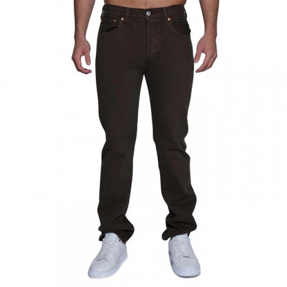 Front - Levis Mens Motion 5 Pockets Straight Leg Jeans