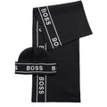 Front - Hugo Boss Ulfino Hat And Scarf Set