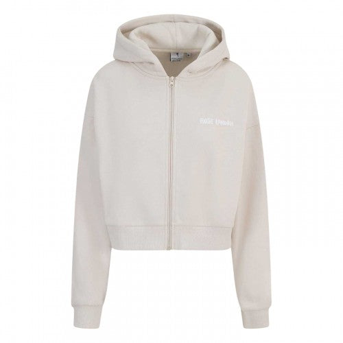 Front - Rose London Womens/Ladies Graphic Print Crop Hoodie