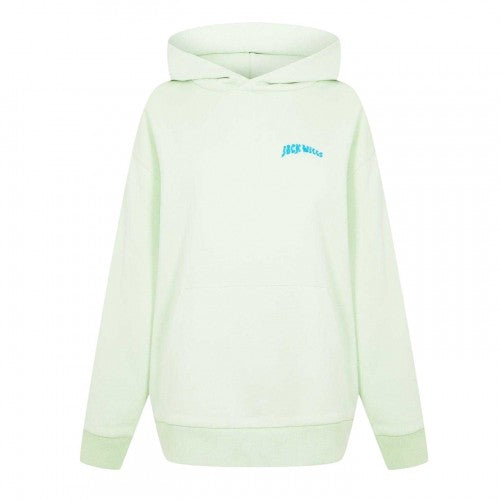 Front - Jack Wills Womens/Ladies Relaxed Fit Hoodie