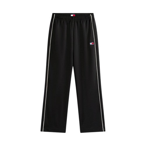 Front - Tommy Jeans Womens/Ladies Archive Wide Leg Tracksuit Bottoms