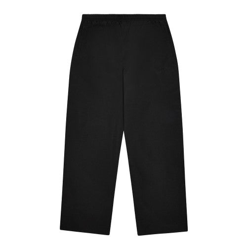 Front - No Fear Mens Wide Leg Tracksuit Bottoms
