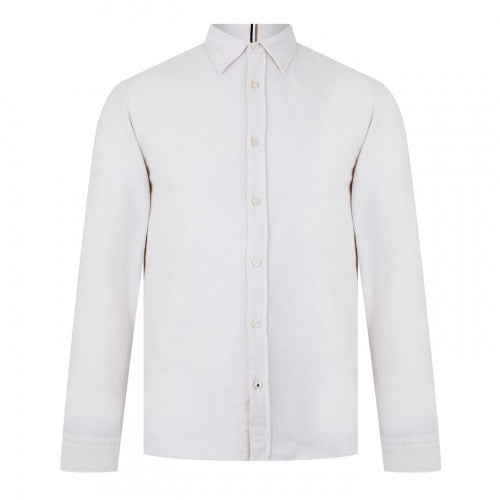 Front - Boss Mens C-Roan-Kent-C4 Long-Sleeved Shirt