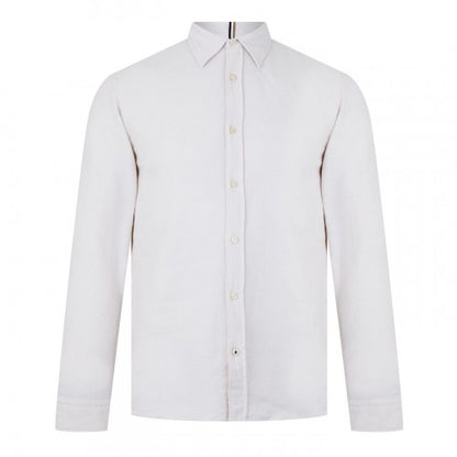 Front - Boss Mens C-Roan-Kent-C4 Long-Sleeved Shirt