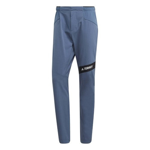 Front - Adidas Womens/Ladies Terrex Hiking Tracksuit Bottoms