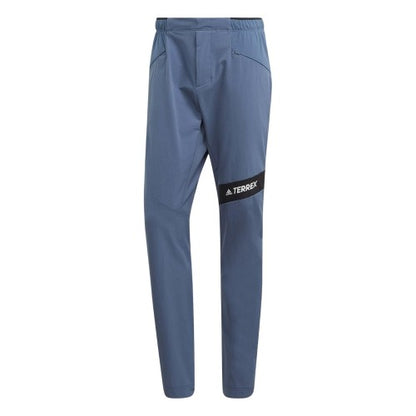 Front - Adidas Womens/Ladies Terrex Hiking Tracksuit Bottoms