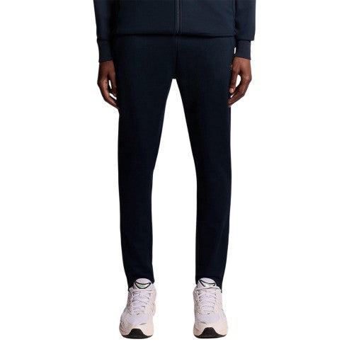 Front - Lyle & Scott Mens Fleece Logo Jogging Bottoms