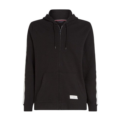 Front - Tommy Hilfiger Mens Long-Sleeved Full Zip Hoodie